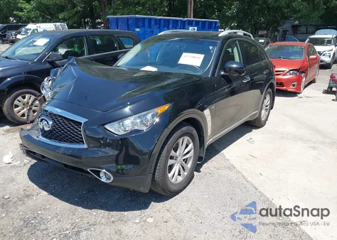 2017 Infiniti Qx70 z USA, uszkodzony, nr VIN JN8CS1MW7HM414283